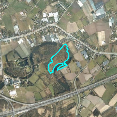 Luchtfoto Vlaanderen 2013 - 2015