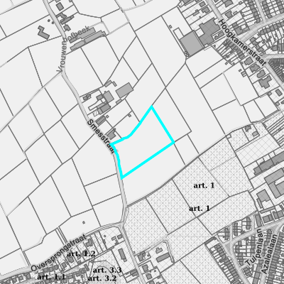 Ruimtelijke uitvoeringsplannen (RUP)
