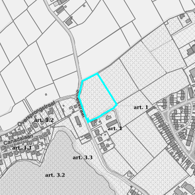 Ruimtelijke uitvoeringsplannen (RUP)