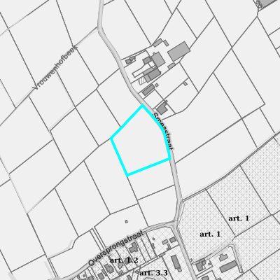 Ruimtelijke uitvoeringsplannen (RUP)