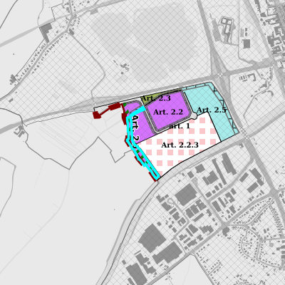 Ruimtelijke uitvoeringsplannen (RUP)