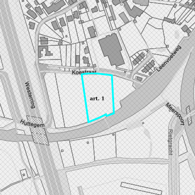 Ruimtelijke uitvoeringsplannen (RUP)