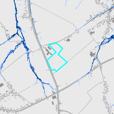 Overstromingsgevoelig (pluviaal)