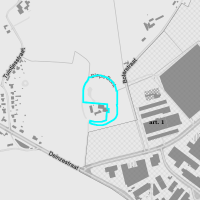 Ruimtelijke uitvoeringsplannen (RUP)