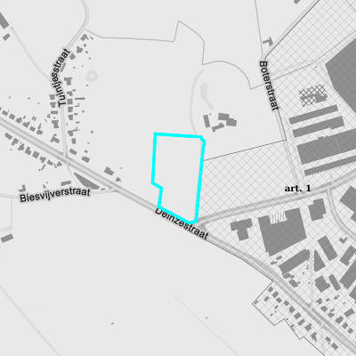Ruimtelijke uitvoeringsplannen (RUP)