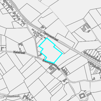 Ruimtelijke uitvoeringsplannen (RUP)