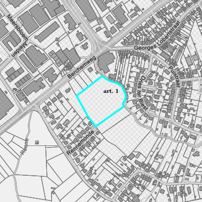Ruimtelijke uitvoeringsplannen (RUP)