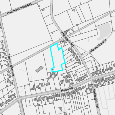 Ruimtelijke uitvoeringsplannen (RUP)