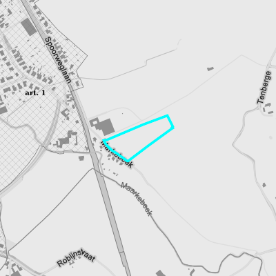 Ruimtelijke uitvoeringsplannen (RUP)