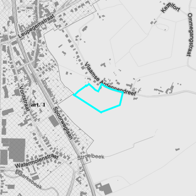 Ruimtelijke uitvoeringsplannen (RUP)