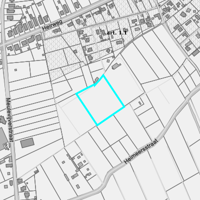 Ruimtelijke uitvoeringsplannen (RUP)