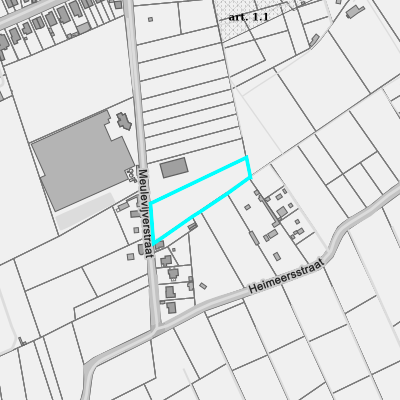 Ruimtelijke uitvoeringsplannen (RUP)