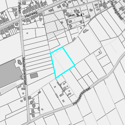 Ruimtelijke uitvoeringsplannen (RUP)
