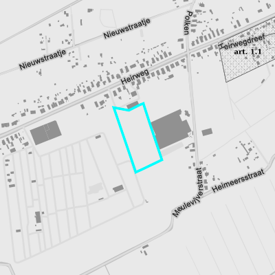 Ruimtelijke uitvoeringsplannen (RUP)