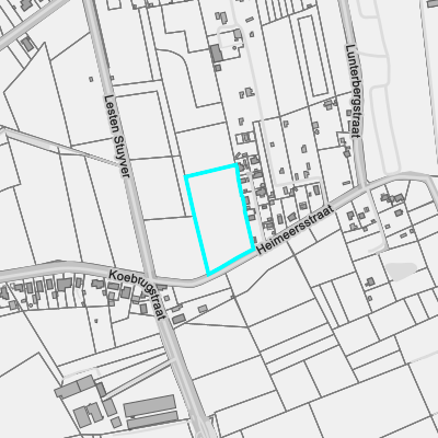 Ruimtelijke uitvoeringsplannen (RUP)