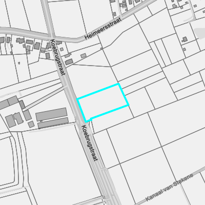 Ruimtelijke uitvoeringsplannen (RUP)