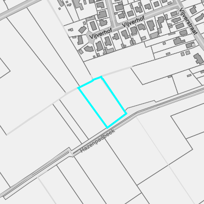 Ruimtelijke uitvoeringsplannen (RUP)