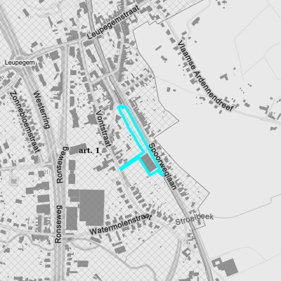 Ruimtelijke uitvoeringsplannen (RUP)