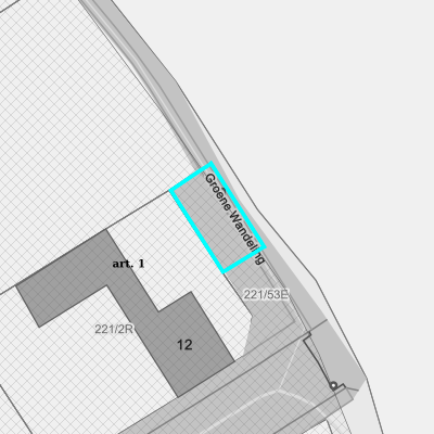 Ruimtelijke uitvoeringsplannen (RUP)
