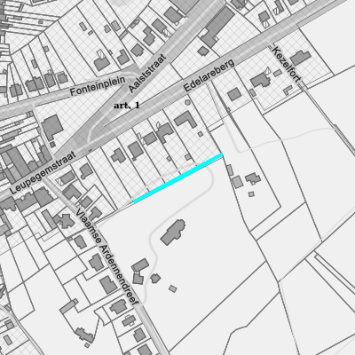 Ruimtelijke uitvoeringsplannen (RUP)