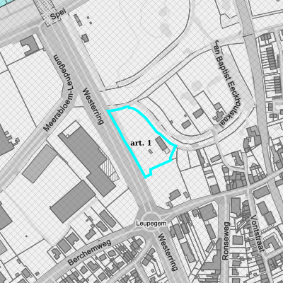 Ruimtelijke uitvoeringsplannen (RUP)