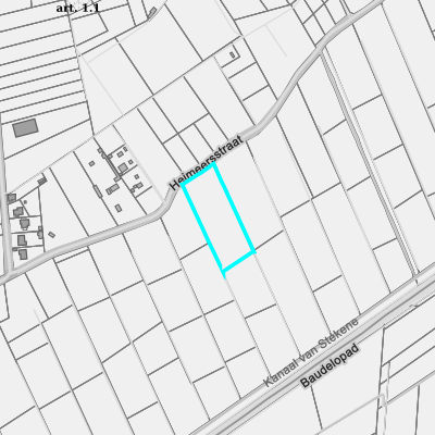Ruimtelijke uitvoeringsplannen (RUP)