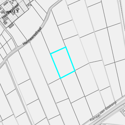 Ruimtelijke uitvoeringsplannen (RUP)