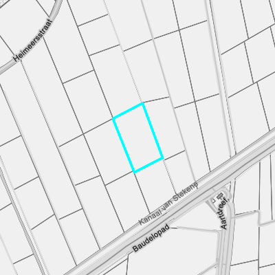 Ruimtelijke uitvoeringsplannen (RUP)