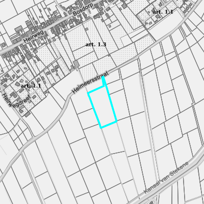 Ruimtelijke uitvoeringsplannen (RUP)