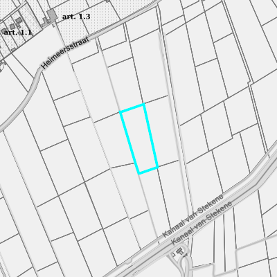 Ruimtelijke uitvoeringsplannen (RUP)