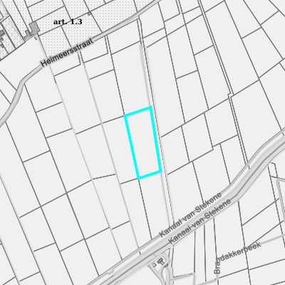 Ruimtelijke uitvoeringsplannen (RUP)
