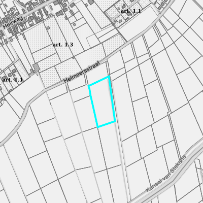 Ruimtelijke uitvoeringsplannen (RUP)