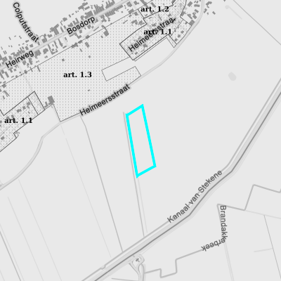 Ruimtelijke uitvoeringsplannen (RUP)