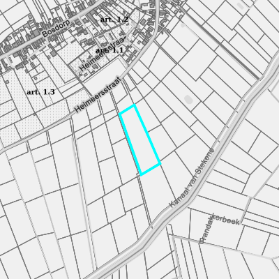 Ruimtelijke uitvoeringsplannen (RUP)