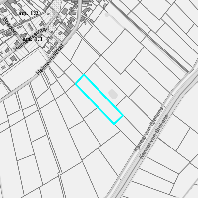 Ruimtelijke uitvoeringsplannen (RUP)
