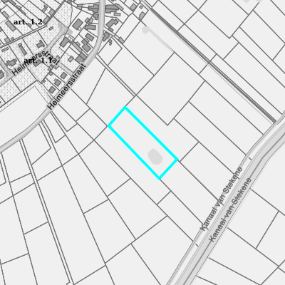 Ruimtelijke uitvoeringsplannen (RUP)