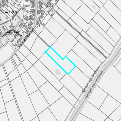 Ruimtelijke uitvoeringsplannen (RUP)