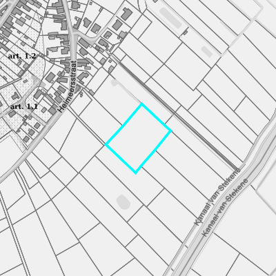 Ruimtelijke uitvoeringsplannen (RUP)