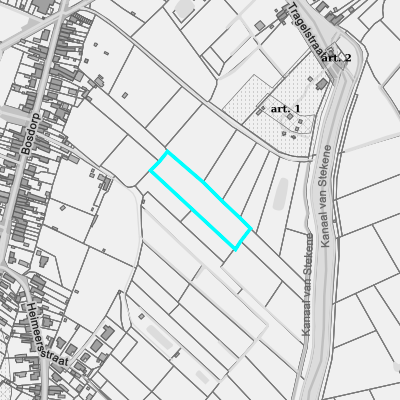 Ruimtelijke uitvoeringsplannen (RUP)