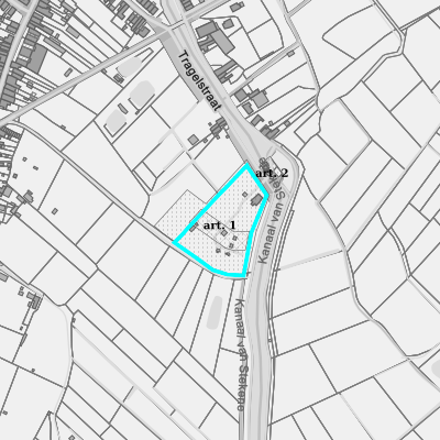 Ruimtelijke uitvoeringsplannen (RUP)
