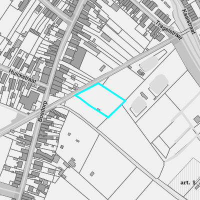 Ruimtelijke uitvoeringsplannen (RUP)