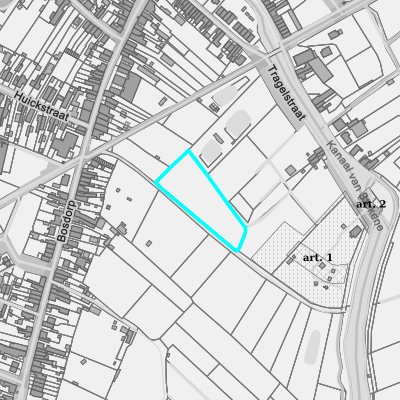 Ruimtelijke uitvoeringsplannen (RUP)