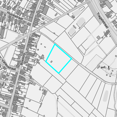 Ruimtelijke uitvoeringsplannen (RUP)
