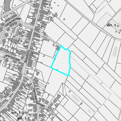 Ruimtelijke uitvoeringsplannen (RUP)