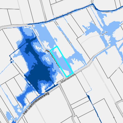 Overstromingsgevoelig (pluviaal)