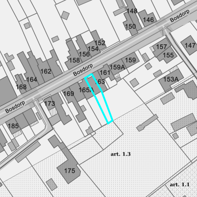 Ruimtelijke uitvoeringsplannen (RUP)