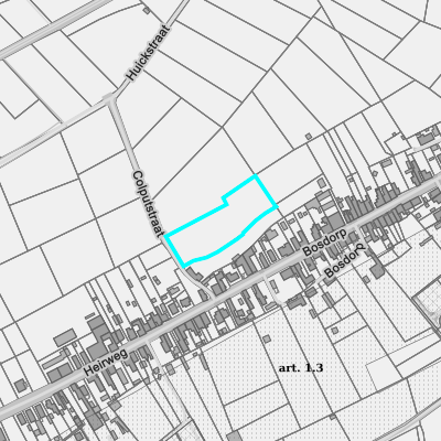 Ruimtelijke uitvoeringsplannen (RUP)