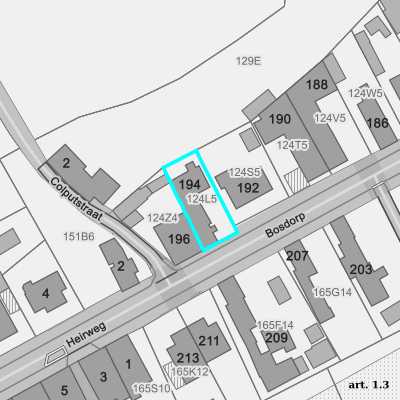 Ruimtelijke uitvoeringsplannen (RUP)