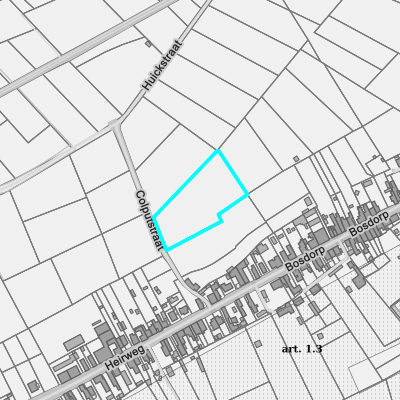 Ruimtelijke uitvoeringsplannen (RUP)