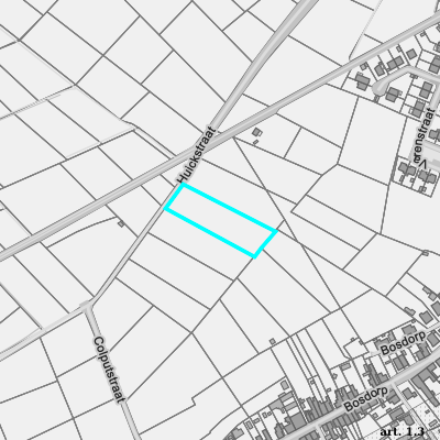 Ruimtelijke uitvoeringsplannen (RUP)
